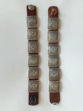 Load image into Gallery viewer, Large Silver Concho Bracelet - Rick Montaño