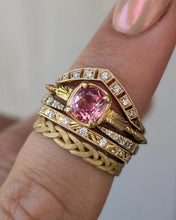 Load image into Gallery viewer, Diamond Horseshoe Band - Erin Cuff