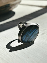 Load image into Gallery viewer, Labradorite Ring - Miranda Hicks