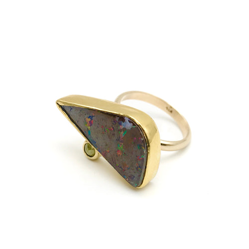 Moriah Stanton - Boulder Opal Ring