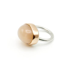 Load image into Gallery viewer, Moriah Stanton - Moonstone in Rose Gold
