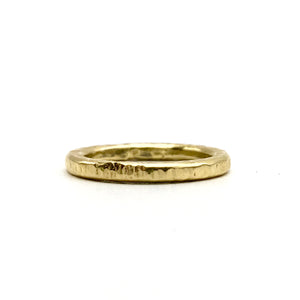 Moriah Stanton - Hammered Gold Ring