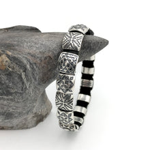 Load image into Gallery viewer, Signature Bracelet with Mini Conchos - Rick Montaño