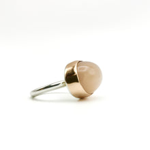 Load image into Gallery viewer, Moriah Stanton - Moonstone in Rose Gold