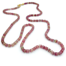 Load image into Gallery viewer, Pastel Sapphire Necklace - Goldhenn
