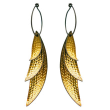 Load image into Gallery viewer, Leaf Cluster Earrings - Hilary Finck