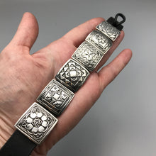 Load image into Gallery viewer, Signature Bracelet with Large Conchos - Rick Montaño