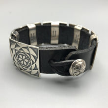 Load image into Gallery viewer, Signature Bracelet with Large Conchos - Rick Montaño