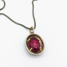 Load image into Gallery viewer, Ruby Reliquary Pendant - Goldhenn