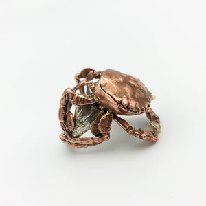 Crab Ring - Alexis Pavlantos