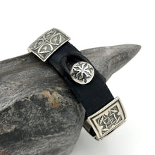 Load image into Gallery viewer, Signature Bracelet with Medium Conchos - Rick Montaño