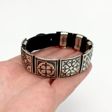 Load image into Gallery viewer, Signature Bracelet with Medium Conchos - Rick Montaño