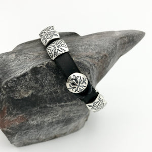 Signature Bracelet with Mini Conchos - Rick Montaño