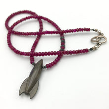 Load image into Gallery viewer, Ruby Rocket Necklace - Jeff Brock