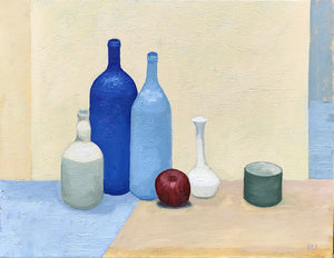 “Blue Bottles” - Eli Walters