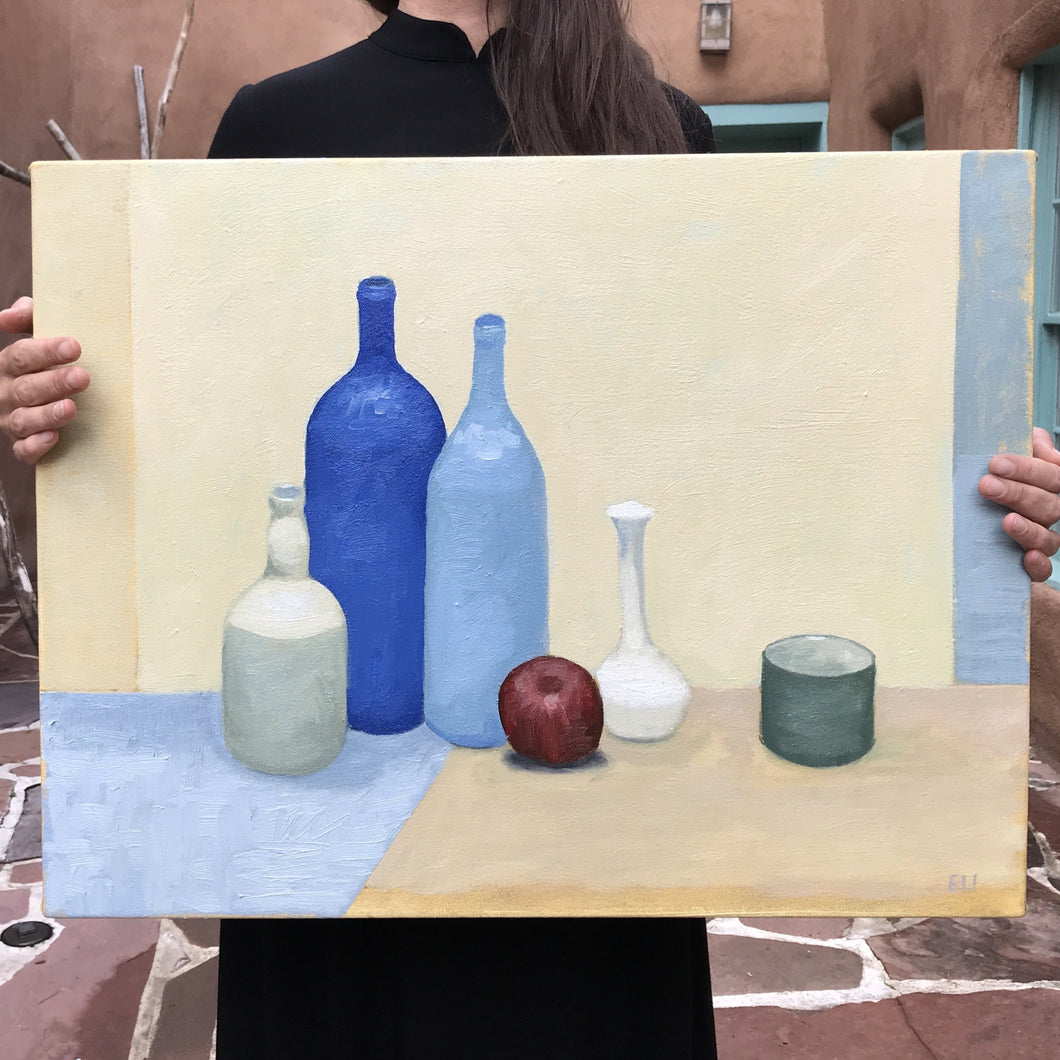 “Blue Bottles” - Eli Walters