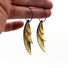 Load image into Gallery viewer, Leaf Cluster Earrings - Hilary Finck