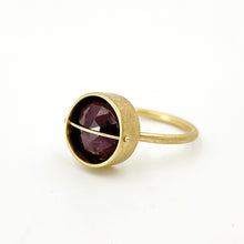 Load image into Gallery viewer, Captured Ruby Ring - Hilary Finck