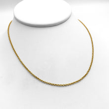 Load image into Gallery viewer, 22k Gold 18” Chain - Goldhenn