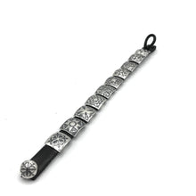Load image into Gallery viewer, Signature Bracelet with Small Conchos - Rick Montaño