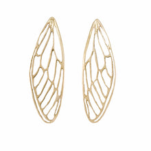 Load image into Gallery viewer, Bold Cicada Wing Earrings - Alexis Pavlantos