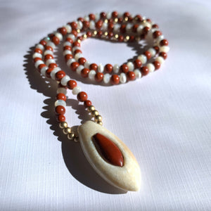 Abiquiu Red Jasper Necklace - Jeff Brock