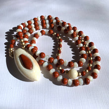 Load image into Gallery viewer, Abiquiu Red Jasper Necklace - Jeff Brock