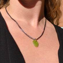 Load image into Gallery viewer, Sapphire Necklace - Goldhenn