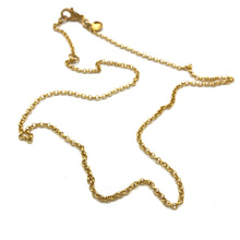 Load image into Gallery viewer, 22k Gold 18” Chain - Goldhenn