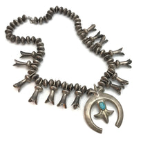 Load image into Gallery viewer, Navajo Squash Blossom Necklace