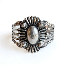 Load image into Gallery viewer, Harvey Era Silver Cuff