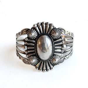 Harvey Era Silver Cuff