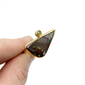 Moriah Stanton - Boulder Opal Ring