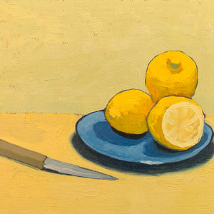 Still Life of Lemons - Eli Walters