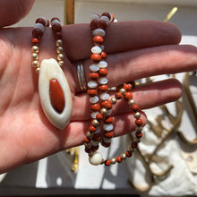 Load image into Gallery viewer, Abiquiu Red Jasper Necklace - Jeff Brock