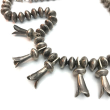 Load image into Gallery viewer, Navajo Squash Blossom Necklace