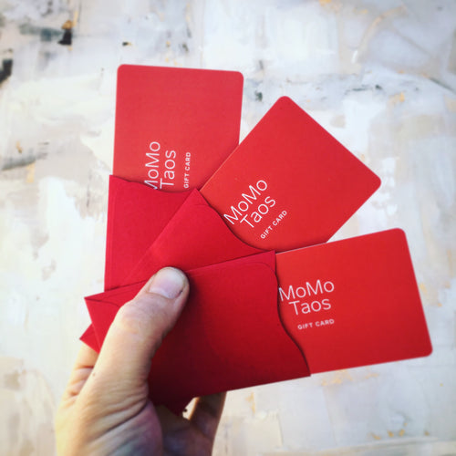 MoMo Taos Gift Card - Choose Amount