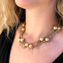 Load image into Gallery viewer, South Sea Pearl Necklace by Martin Bernstein