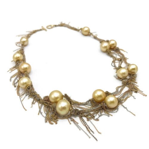 South Sea Pearl Necklace by Martin Bernstein
