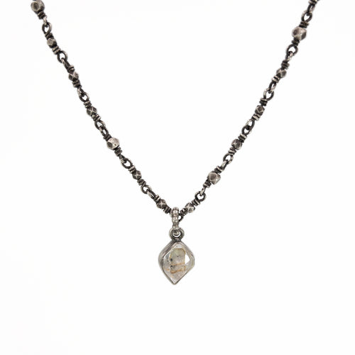 Little Mineral Necklace with Herkimer Diamond - Miranda Hicks