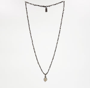 Little Mineral Necklace with Herkimer Diamond - Miranda Hicks