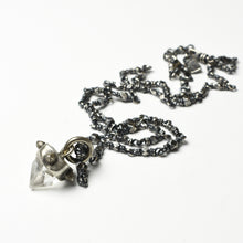Load image into Gallery viewer, Apophyllite &quot;Fairyblood&quot; Necklace - Miranda Necklace