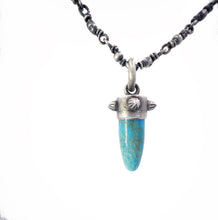 Load image into Gallery viewer, Little Mineral Necklace with Tibetan Turquoise - Miranda Hicks