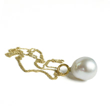 Load image into Gallery viewer, White Baroque South Sea Pearl - Moriah Stanton
