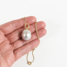 Load image into Gallery viewer, White Baroque South Sea Pearl - Moriah Stanton