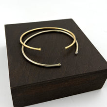 Load image into Gallery viewer, Yellow Gold and Diamond Bracelet - Moriah Stanton