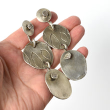 Load image into Gallery viewer, Etched Disc Earrings - Noel Harvey