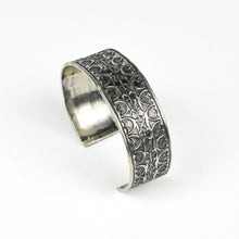 Load image into Gallery viewer, Stamped Silver Cuff - Rick Montaño